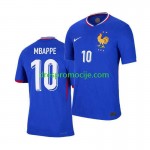 Francuska Kylian Mbappé 10 Dres Domaći Euro 2024 Kratkih Rukava Francuska Kylian Mbappé 10 Dres Domaći Euro 2024 Kratkih Rukava